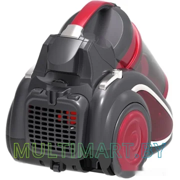 Пылесос BQ VC2208MC (серый/красный) картинка 3